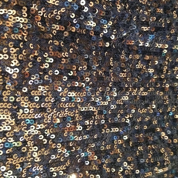💕TRINA TURK💕 Stella Dress ~ Supernova Sequin Moonstone/Midnight Ombre 8 NWT - Picture 12 of 16